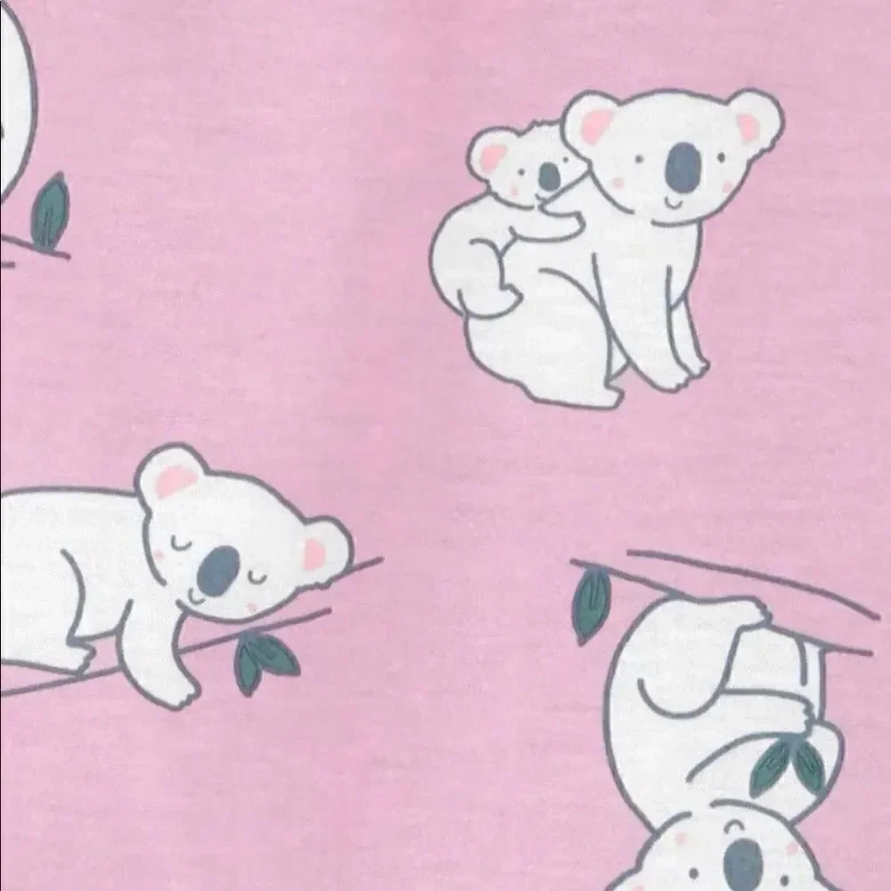 Carter's Little Girls 2-Pack Koala Sleep Gown Set Size 2-3